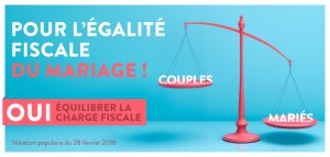 Pour le couple et la famille – Non à la pénalisation du mariage